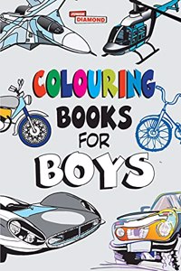 Colouring Books for Boys