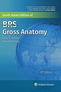 BRS Gross Anatomy 9/e