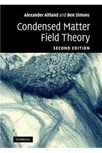 Condensed Matter Field Theory