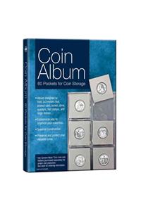 60 Pocket Coin Album