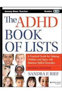 The ADHD Book of Lists