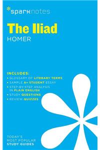 Iliad Sparknotes Literature Guide: Volume 35