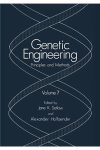 Genetic Engineering: Principles and Methods