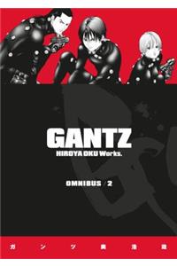 Gantz Omnibus Volume 2