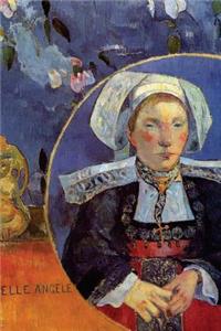 "The Beautiful Angel Madame Angele Satre the Innkeeper at Pont Aven" by Paul Gau