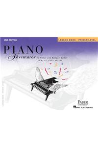 Piano Adventures - Lesson Book - Primer Level