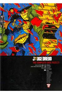 Judge Dredd: The Complete Case Files 21