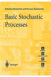 Basic Stochastic Processes