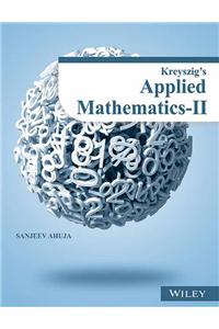 Kreyszig'S Applied Mathematics-Ii