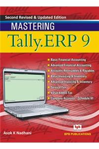 Mastering Tally.ERP 9