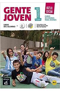 Gente Joven 1 + audio download - Nueva edicion