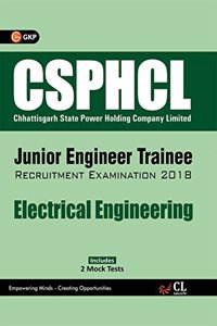 CSPHCL Junior Engineer Trainee Electrical Engineering Recruitment Examination 2018