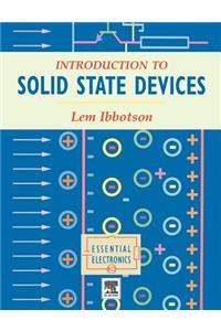 Introduction to Solid State Devices