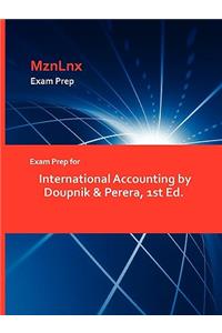 Exam Prep for International Accounting by Doupnik & Perera, 1st Ed.