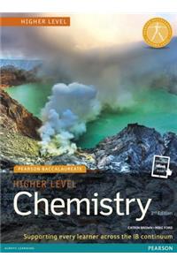 Pearson Baccalaureate Chemistry Higher Level 2nd Edition Print and Online Edition for the Ib Diploma