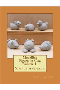 Modelling Figures in Clay. Simple Animals.