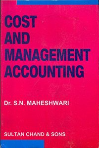 Cost and Management Accounting