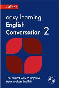 Easy Learning English Conversation Book 2
