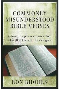 Commonly Misunderstood Bible Verses