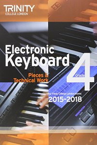 Electronic Keyboard 2015-2018. Grade 4