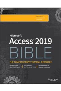 Access 2019 Bible