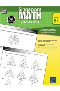 Singapore Math Challenge, Grades 5 - 8