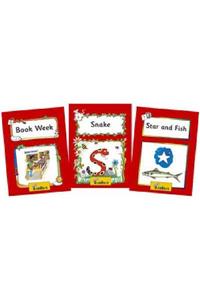 Jolly Phonics Readers, Complete Set Level 1