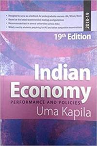 Indian Economy: Performance and Policies, 2018-19