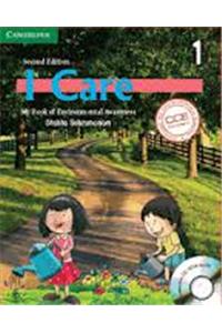 I Care 1 Student Book with CD-ROM - CCE Edition