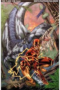 The Flash Vol. 7: Savage World (the New 52)