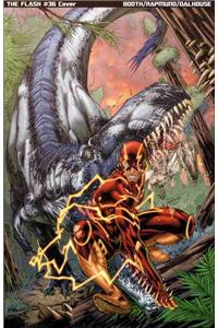 The Flash Vol. 7: Savage World (the New 52): Savage World