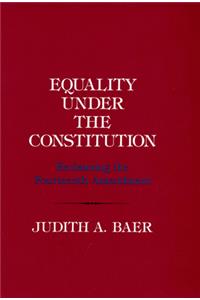 Equality Under the Constitution