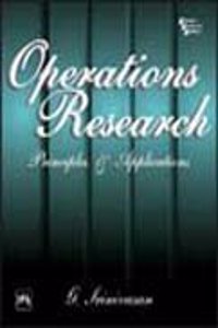 Operations Research - Principles And Applications