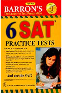 Barrons 6 SAT Practice Tests