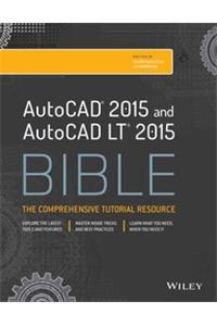 Autocad 2015 And Autocad Lt 2015 Bible
