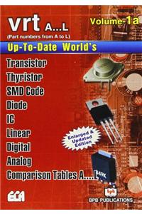 Up to Date World's Transistors, Thyristors, SMD, Diode, IC,Linear Digital, Analoge, Comparison Tables VRT