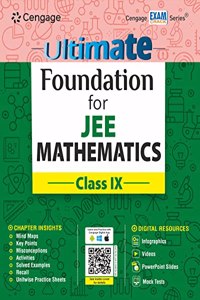 Ultimate Foundation for JEE Mathematics: Class IX