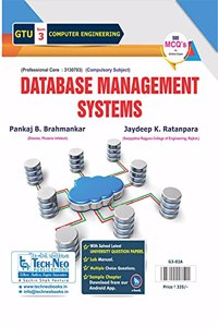 Database Management Systems For GTU Sem 3 Computer Engineering Code 3130703