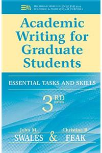 Academic Writing for Graduate Students, 3rd Edition