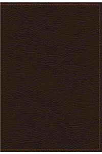 KJV, The King James Study Bible, Bonded Leather, Brown, Red Letter, Full-Color Edition