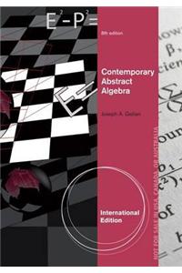 Contemporary Abstract Algebra, International Edition