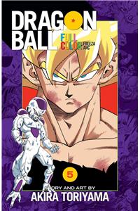 Dragon Ball Full Color Freeza Arc, Vol. 5