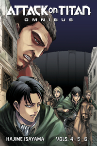 Attack on Titan Omnibus 2 (Vol. 4-6)