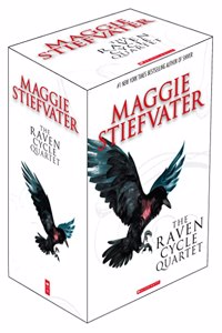 THE RAVEN CYCLE QUARTET (SET OF 4 BOOKS)