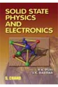 Solid State Physics & Electronics