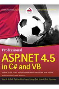Professional Asp.Net 4.5 In C# And Vb