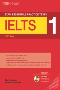 Exams Essentials Practice Tests IELTS Level 1: with key w/DVD