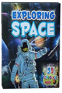 Hello Friend Exploring Space, Attractive 3D Carousel Pop-Up Book