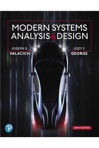 Modern Systems Analysis and Design