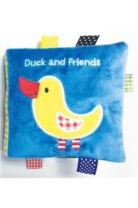 Duck and Friends: A Soft and Fuzzy Book Just for Baby!
